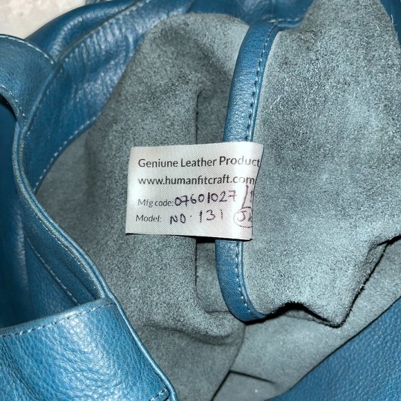 Handmade Leather Totebag - Picture 3 of 6